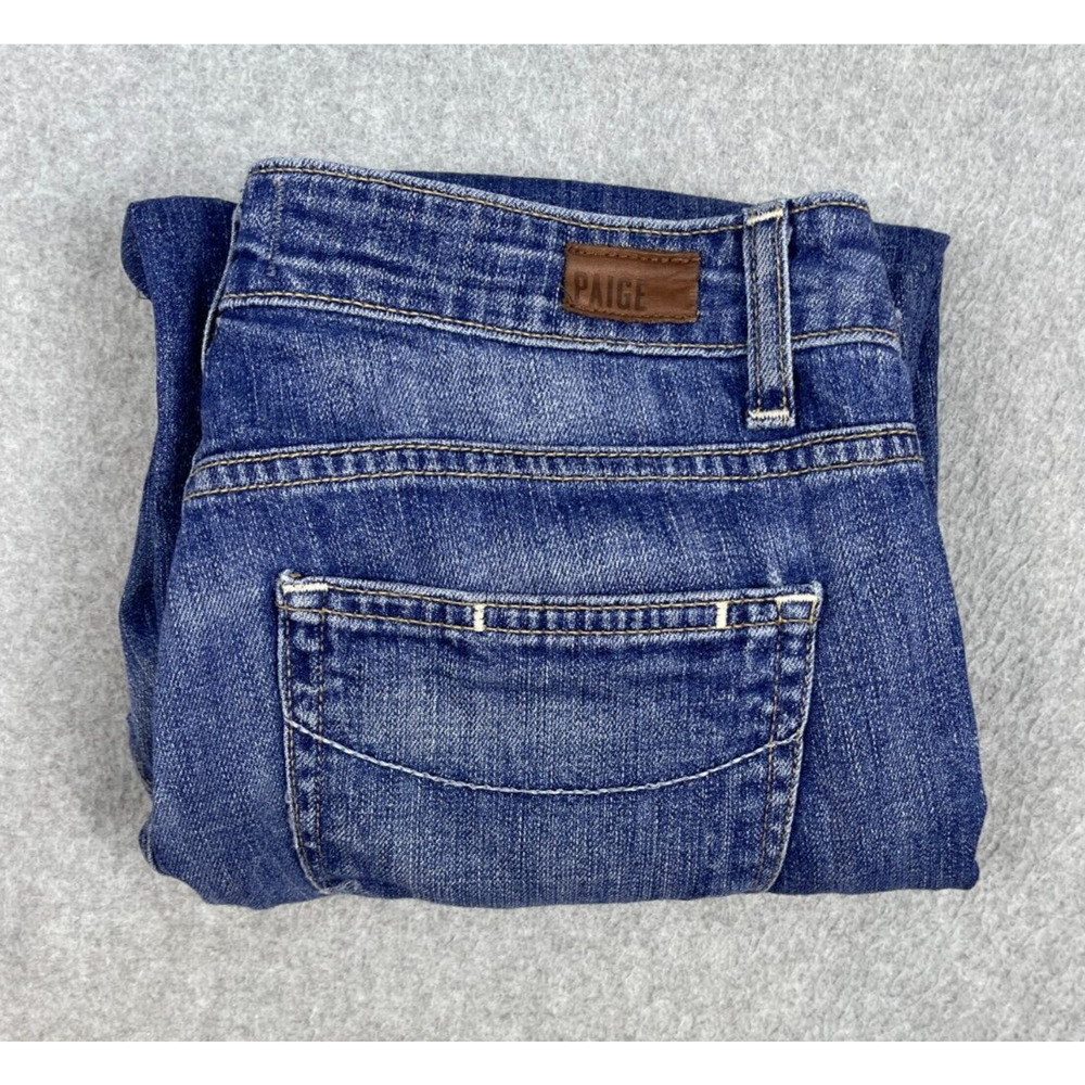 Paige Jeans Womens 24 Jimmy Jimmy‎ Skinny Stretch Denim Everyday
